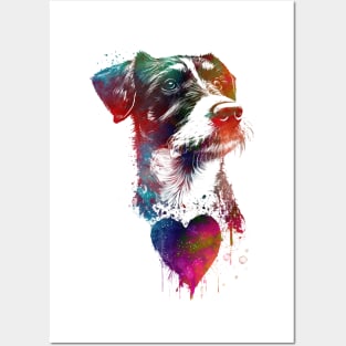 Dog love graphic art #dog Posters and Art